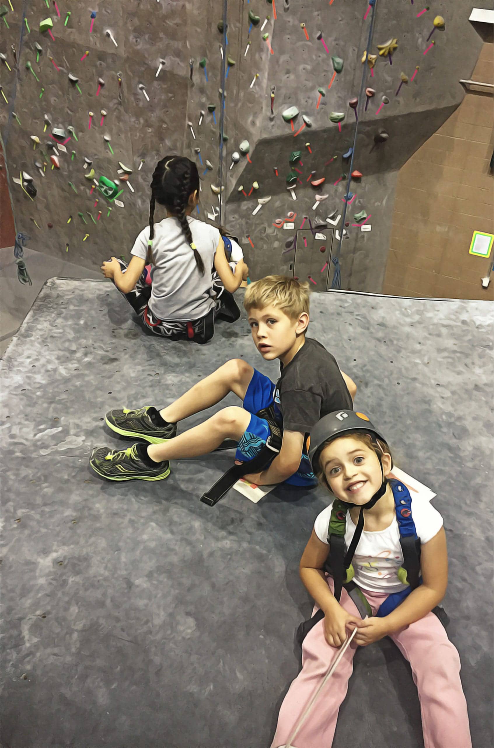 Birthday Parties | Vertical Rock Climbing & Fitness Center