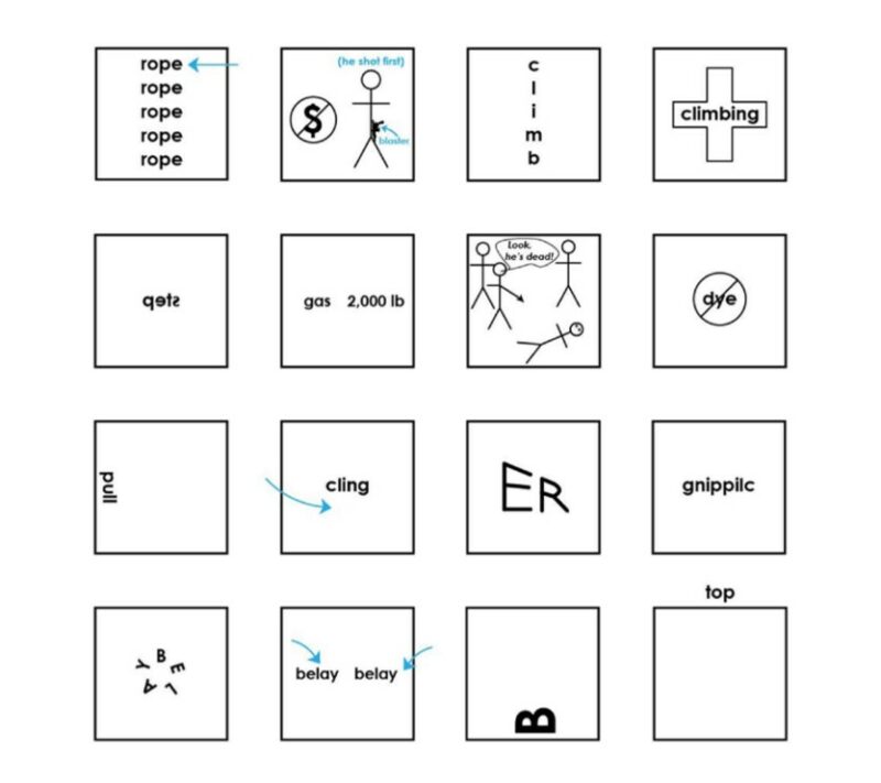 Climbing Puzzles Vertical Rock Climbing & Fitness Center