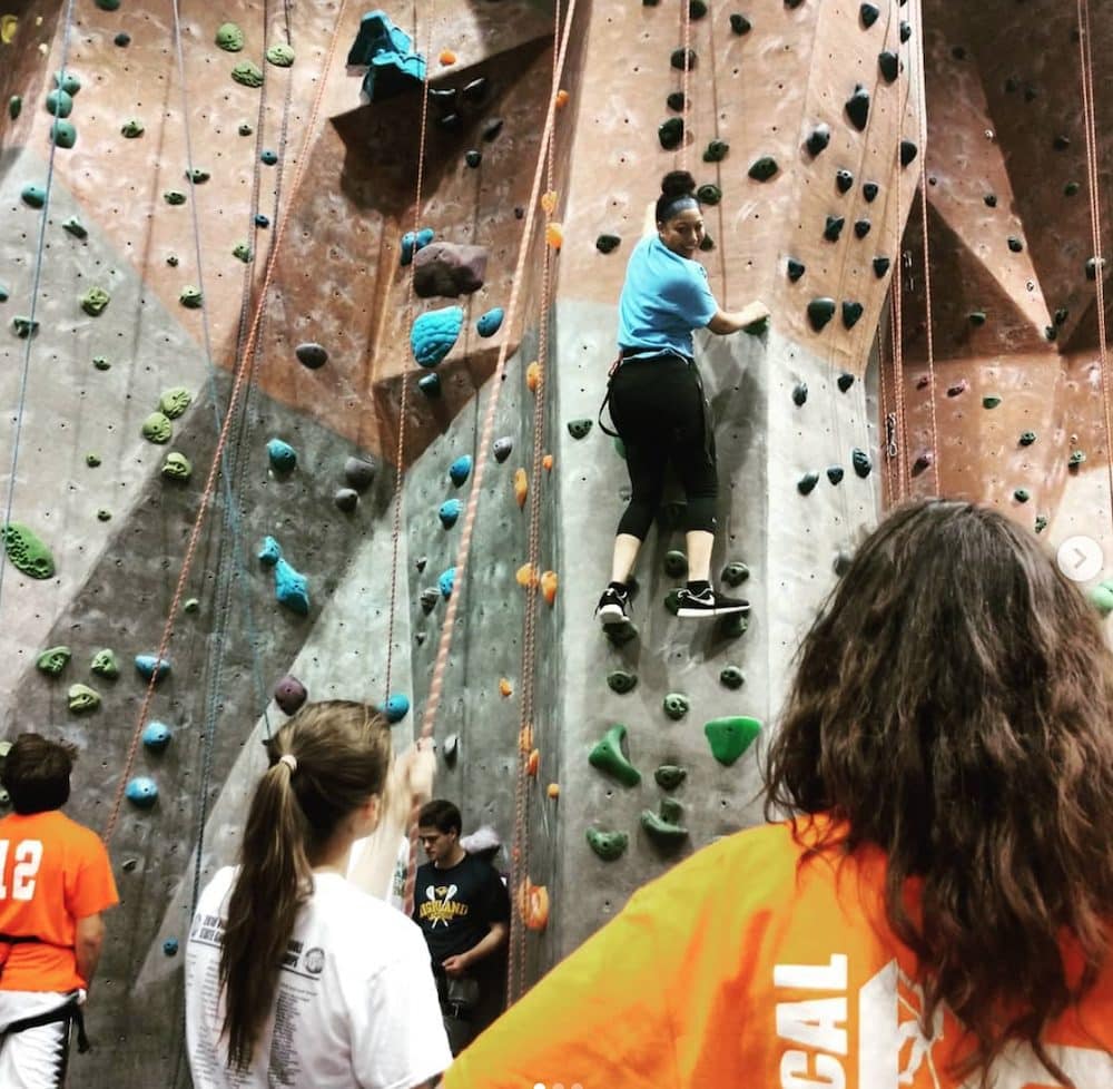 climbing group events