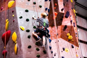 introductory climbing