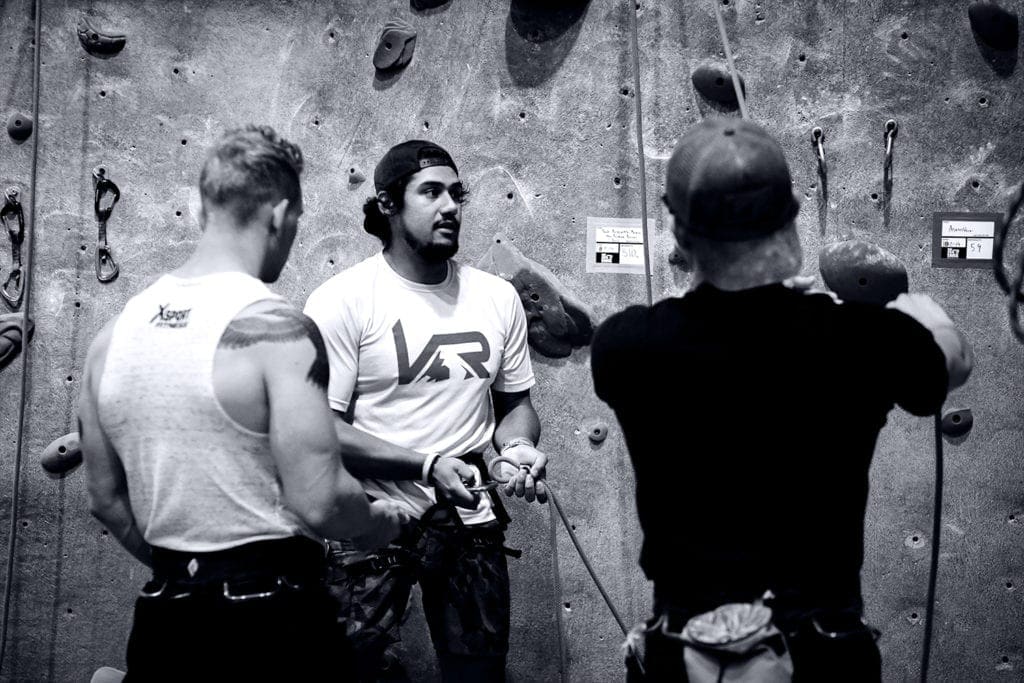 Instructional Classes in Tysons, VA Vertical Rock Climbing