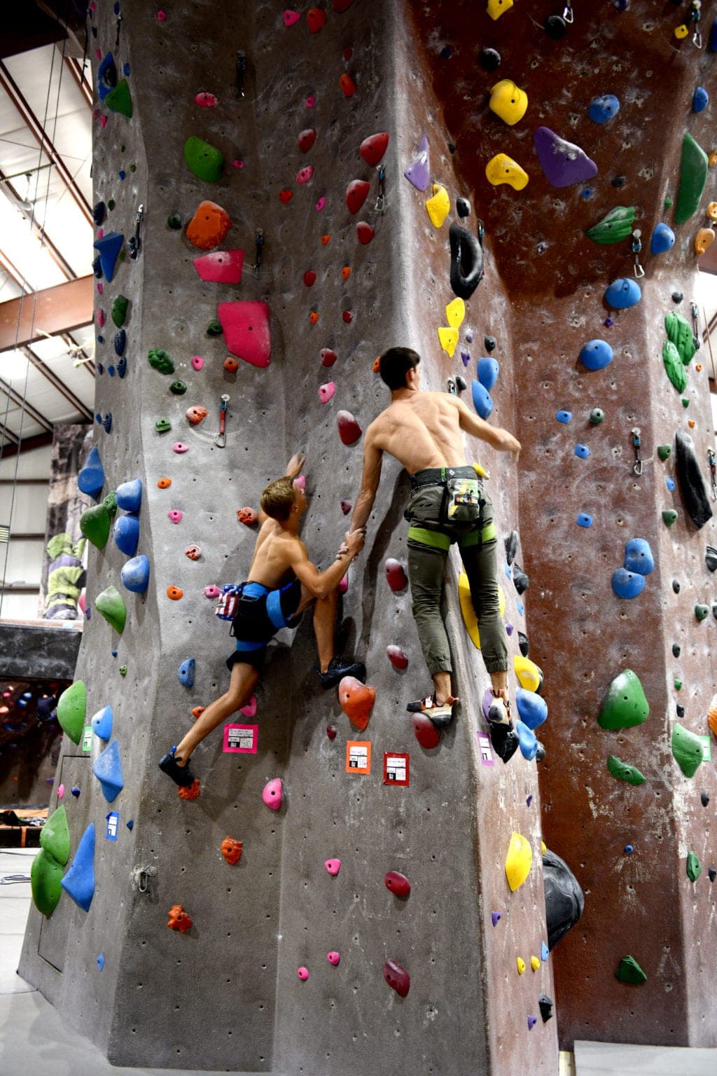 Climbing Teams & Clubs Vertical Rock Climbing & Fitness Center