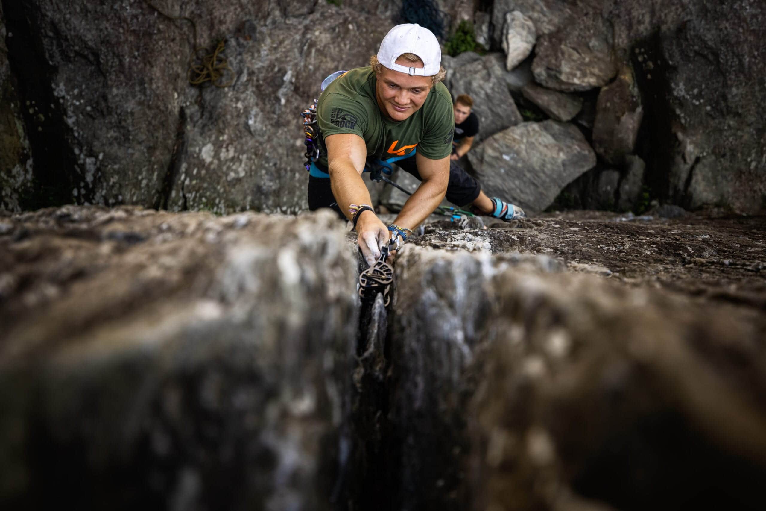 Rappelling Class  Vertical Rock Climbing & Fitness Center