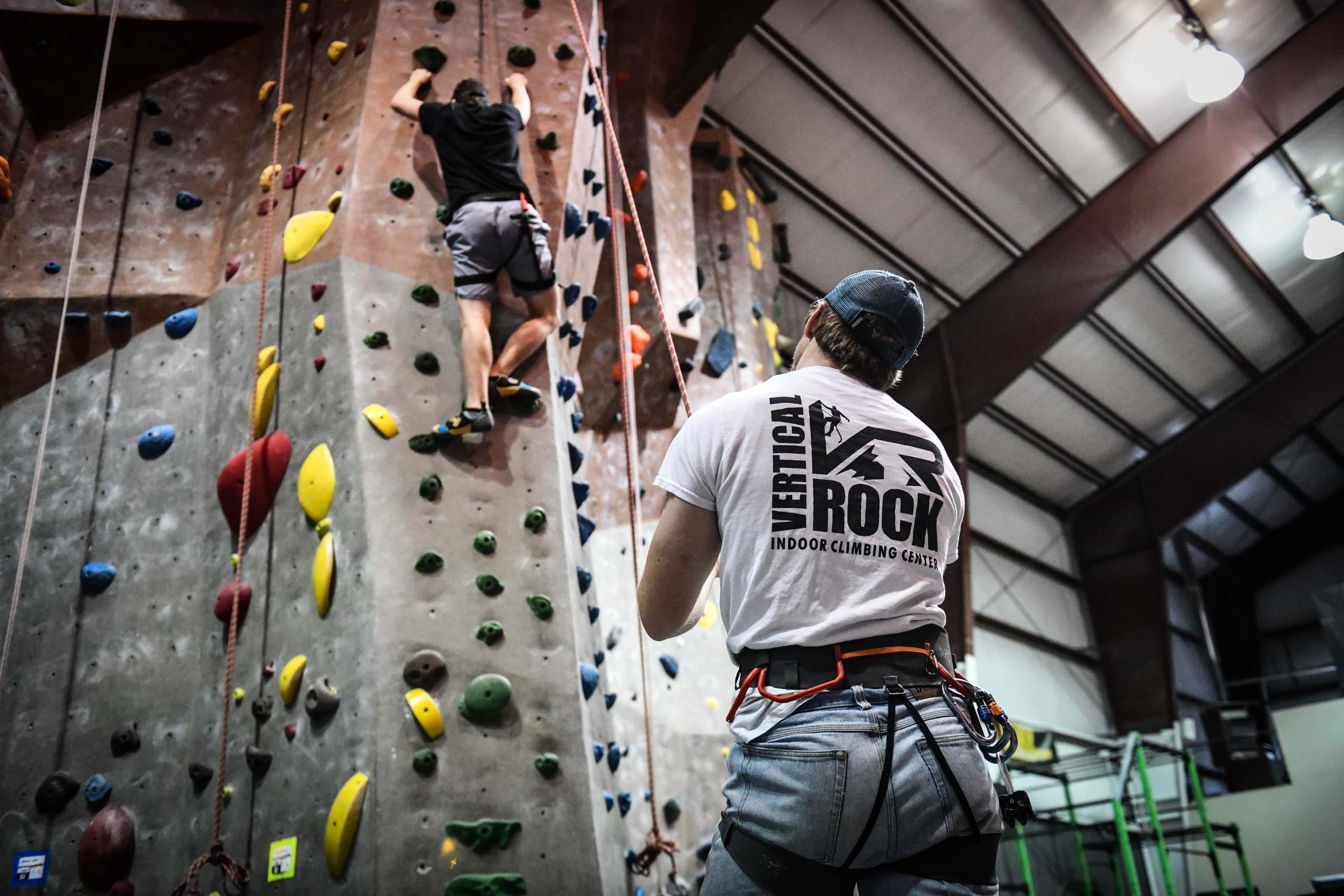 Rock Climbing  Vertical Rock Climbing & Fitness Center