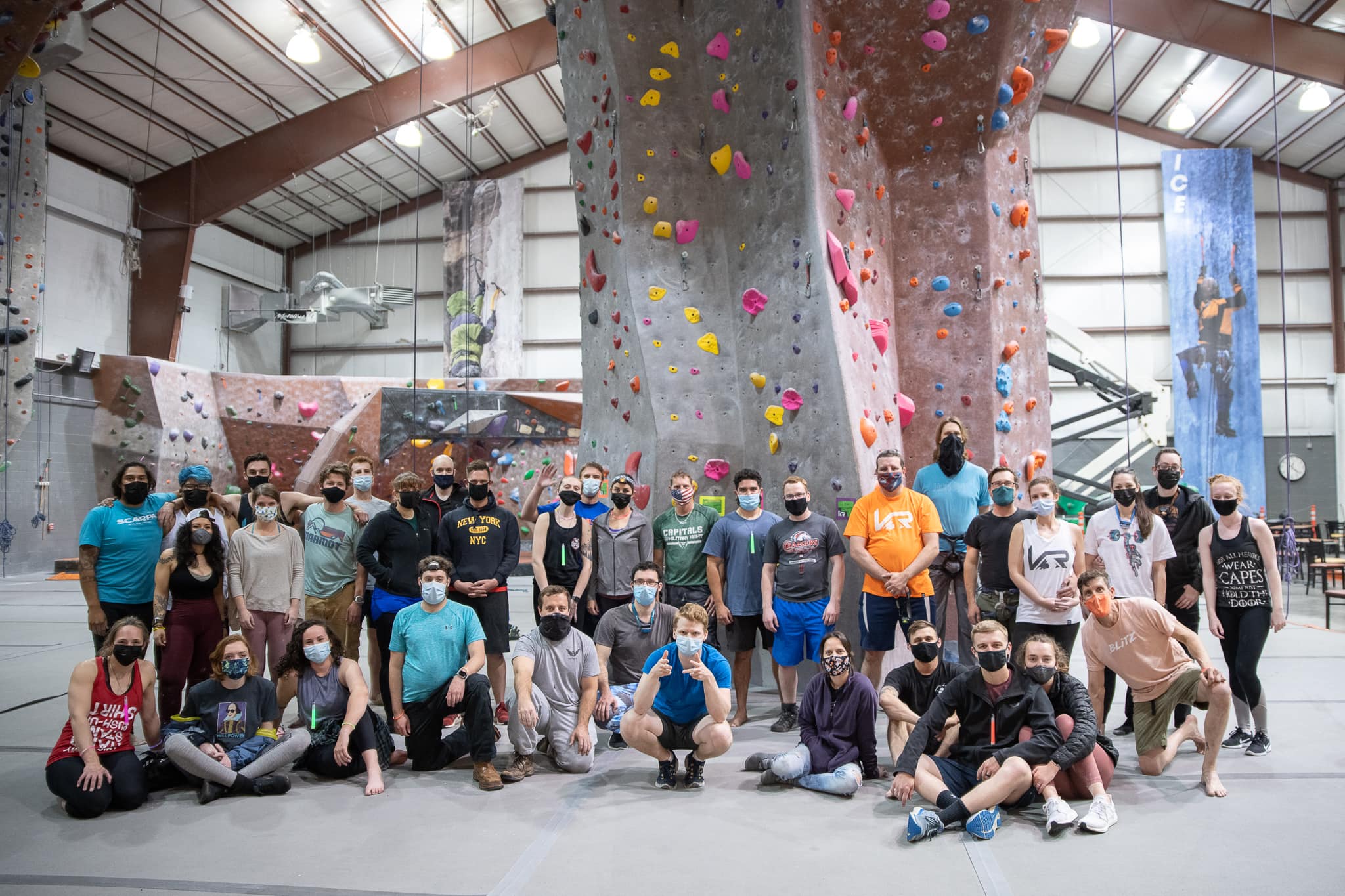 Climbing Team  Vertical Rock Climbing & Fitness Center