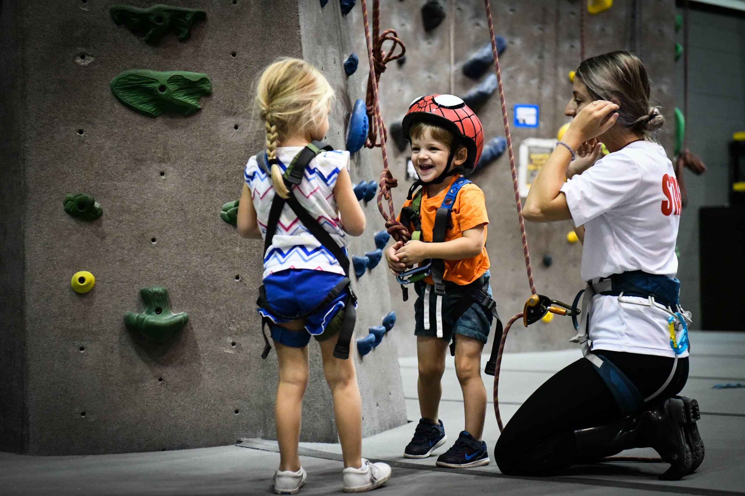 toddler climbing class