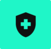 Health Shield Icon