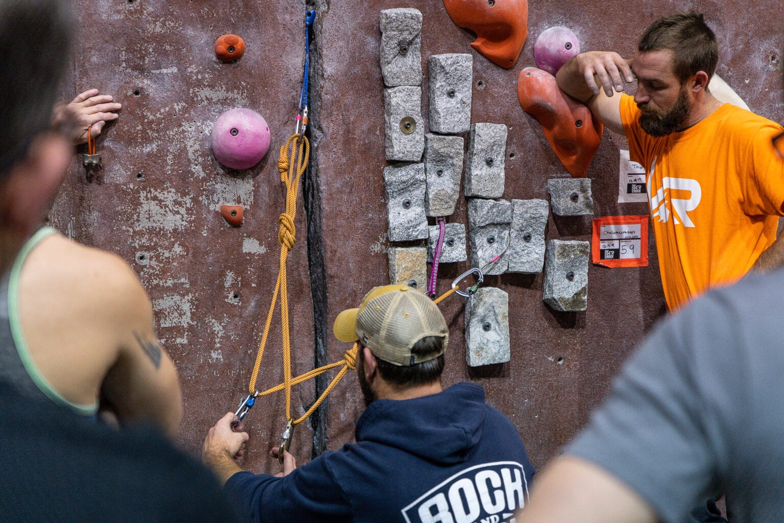 Instructional Climbing Courses Vertical Rock Climbing & Fitness