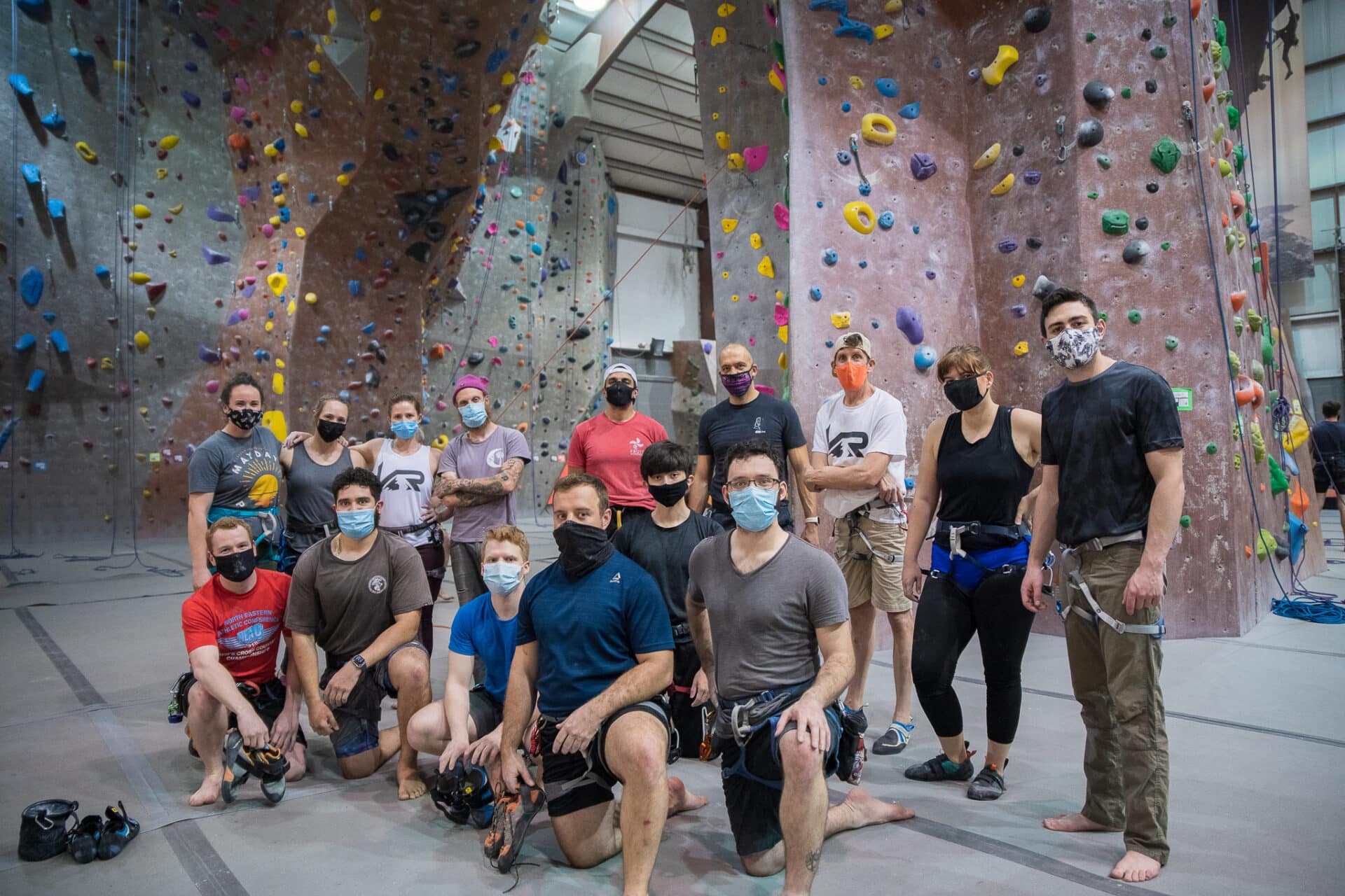 Vertical Rock Climbing Gym Membership