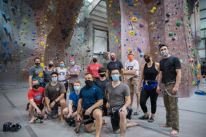 Vertical Rock Climbing Gym Membership