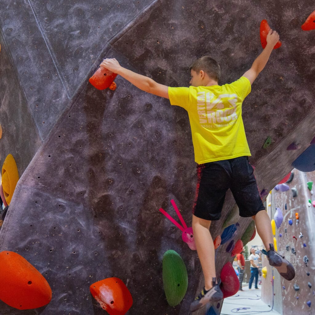 Indoor Rock Climbing Gym